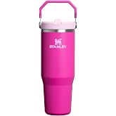 Stanley The IceFlow Flip Straw 2.0 Bardak 0,89L Pembe Termos