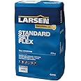 Nassboards – Larsen Pro Standard Set Flex – Wall & Floor Tile Adhesive – Indoor & Outdoor Approved – 20 Kg Flexible Porcelain Tile Adhesive - Frost Resistant & Durable