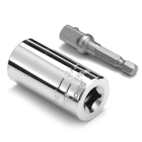 MOHOO Gator Grip 7-19mm Kleine Multifunktions Handwerkzeuge Universal-Reparatur-Werkzeuge Drill Adapter Selbstjustierende Kombination für Automobilindustrie , Haushaltsführung , Fertigungsindustrie usw.