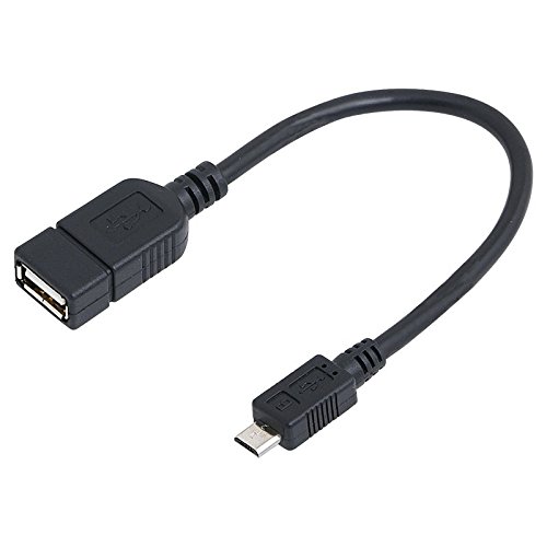 LogiLink ausziehbares 75cm Micro USB OTG Anschlusskabel, Stecker – Kupplung - 2