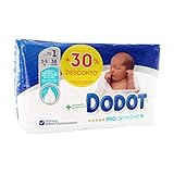 2-5kg 38 x Pañales Dodot Pro Sensitive + Talla 1 Peso 2-5 Kilos Protección Limpieza