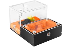Rimsunta Ant Farm Ant House for ant Farm for Adults Study of Ant Behavior Ant Nest ant Terrarium Educational Formicarium for Live Ants and Queen Without Water Tower