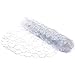 Produktbild Brie Fuchi Badematte Antirutsch, PVC Anti-Rutsch Badewannenmatten/ Rutschfeste Wanneneinlage Kopfsteinpflaster Transparent Wanne Matte-68*35cm (Weiß)
