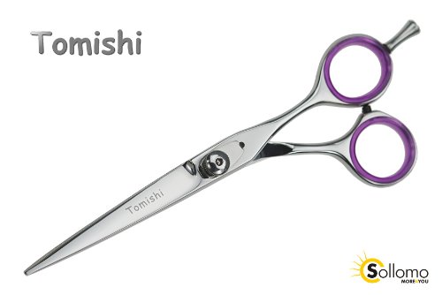 Preisvergleich Produktbild "Tomishi" Haarschere / Friseurschere 5,5" Japanstahl (Mod. 21)