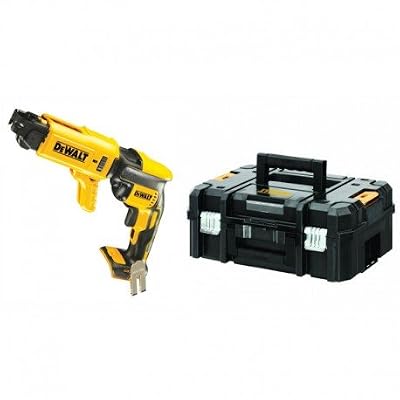 Dewalt DCF620NT-XJ Visseuse plaques de plâtre, 18 V, Jaune/noir