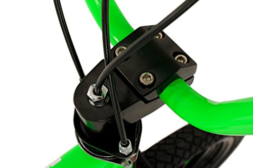 KS Cycling Jungen Fahrrad BMX Freestyler Cobalt, Grün, 20, 522B - 4