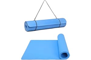 G5 HT SPORT Tappetino Per Yoga con maniglia di trasporto In Eva | 160x50Cm | Spessore 0.8 Cm | Tappeto Ginnastica Materassino fitness