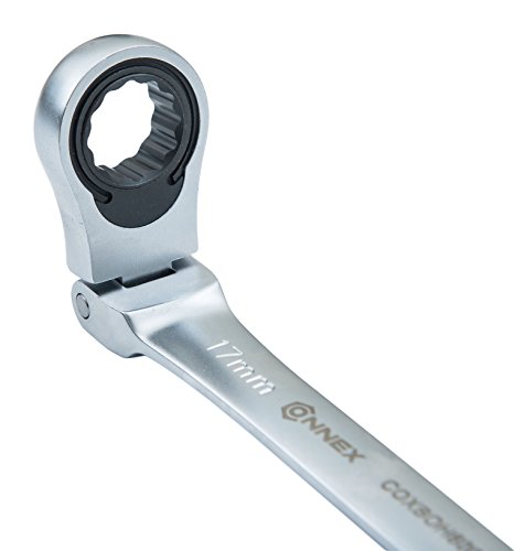 Connex Premium-Werkzeugkoffer, inklusive Gelenkratschengabelschlüssel, 68-teilig, COXBOH600068 - 5