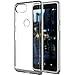 Price comparison product image Google Pixel 2 Case VRS Design Protective Transparent Case [Silver] Shockproof Heavy Duty Bumper Case Dual Layer Clear Cover [Crystal Bumper] for Google Pixel 2