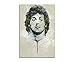 Produktbild Paul Sinus Art Sylvester_Stallone_Rambo_Aqua_90x60cm Wandbild Leinwand, 90 x 50 x 3 cm, mehrfarbig