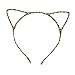Price comparison product image Ultnice Cosplay Sexy Attractive Cat Ears Headband Hair Band Costume Fancy Dress Leopard