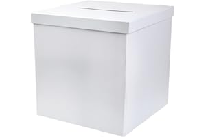 Santex 2911 - Scatola per matrimonio, colore: Bianco neutro