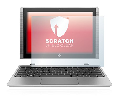 upscreen Scratch Shield Displayschutzfolie HP Notebook x2 10-p030ng Schutzfolie – Klar, Kratzfest - 2