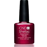 CND Shellac Nail Polish, Ruby Ritz