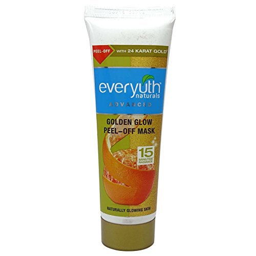 Everyuth Natural Advanced Golden Glow Peel off Mask Instant Glow Skin 90gm