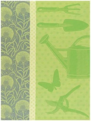 Le Jacquard Francais au jardin Vert Tea Towel Pousse