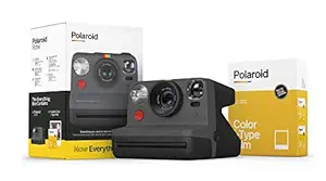 Polaroid Now I-Type Instant Camera - Everything Box Black (6026)