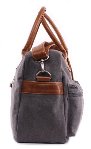 Kidzroom 030-8094-1 Wickeltasche Vision of Love Canvas, jeans blau - 2