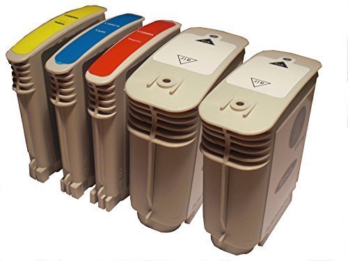 5 TINTENPATRONEN DRUCKERPATRONEN MIT CHIP für HP mit FREIE FARBAUSWAHL alle mit Chip Officejet PRO 8000, Officejet PRO 8000 Series, Officejet PRO 8000 Wireless, Officejet PRO 8000 Enterprise, Officejet PRO 8500 All-in-One, Officejet PRO 8500 All-in-One Wireless, Officejet PRO 8500A e-All-in-One A910a, Officejet PRO 8500A Plus e-All-in-One A910g, Officejet PRO 8500A Premium ersetzt HP940XL HP 940 XL