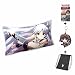 Produktbild Top Tiger Neu Angel Beats Weich Und Bequem 70x40 cm Pfirsichhaut Sexy Doppelseitig Umarmungskissen Korper Kissen ABRPC199