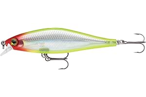Rapala Shadow Rap Shad Leurre avec Hameçons Deux No 6, 0.9-1.2m Profondeu