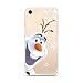 Produktbild Finoo Hülle für iPhone 7/8 - Disney Handyhülle mit Motiv und Optimalen Schutz TPU Silikon Tasche Case Cover Schutzhülle - Olaf Sterne