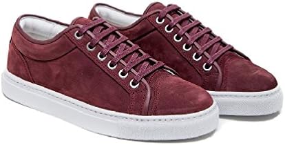 ETQ Amsterdam Low 1 Mens Premium Trainers (44 EU, Porto)