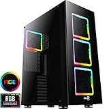 aerocool cylon rgb USB 3.0 und 10 Port HUB mit PWM-Steuerung