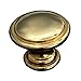 Produktbild 2 x Gold / dark Brass effect 30mm ring knobs solid metal handle by Swish. by Swish