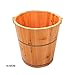 Produktbild FAP Pediküre Becken Haushalt Massivholz Fußbad Barrel Fuß Waschen Fuß Barrel Fußbad Kleine Waschbecken Mittleren Alters und Ältere Gesundheitspflege Geschenk, b, Holzfarbe 2, b