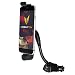 Produktbild mobilefox® Schwanenhals Auto Halterung Handy KFZ Halter mit Lightning Zigarettenanzünder Ladefunktion USB für Apple iPhone XS Max XR X 8 7 6 Plus SE 5 5