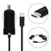 Produktbild subtel Qualitäts KFZ-Ladekabel - 1.1m (2.4A) für OnePlus 6 / 5T / 5 / 3T / 3/2 (5V / USB C (Type C)) 12V/24V Ladegerät Netzteil Charger