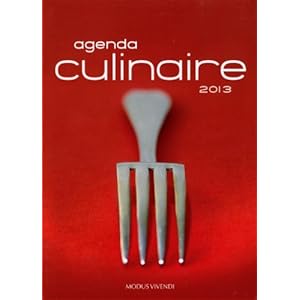 Agenda Culinaire 2013 Livre en Ligne Agenda Culinaire 2013 Livre en Ligne - Telecharger Ebook
