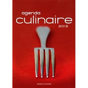 Agenda Culinaire 2013 Livre en Ligne - Telecharger Ebook