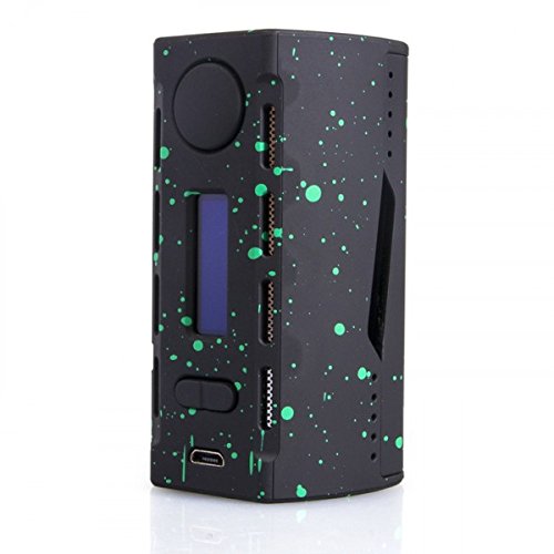 Authentique Tesla - Mod WYE 200w Box - Mod Ultra-Léger Box - Ne Contient Pas de Nicotine Ni de Tabac - Avec Pochette Unshiow Gratuite (Noir)
