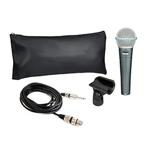 Sound King Beta 58A Dynamic Vocal Karaoke Microphone With 3.5mm