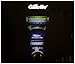 Gillette Fusion Gift Set All Purpose Styler + Hydrating Shaving Gel and 3 Combs, Pack of 1