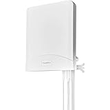 Nedis 5G / 4G / 3G Antenne | GSM / 3G / 4G / 5G | Innen- und Aussenbereich | 698-5000 MHz | Verstärkung dBi (bei Antennenkabe