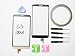 Produktbild JRLinco Für LG G3 D855 (ohne LCD) Outer Glas Lens Touch Panel Bildschirm Touchscreen Ersatzteil Für LG G3 D855 Golden + Werkzeuge & doppelseitigen Kleber + Alkohol Reiniger Paket