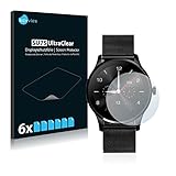 kkmoon 6 in 1 Los protectores de pantalla Savvies para KKmoon K88H se cortan con láser en Alemania utilizando la maquinaria más moderna. El corte perfecto, las formas contorneadas exactas y la adherencia de los bordes están garantizados