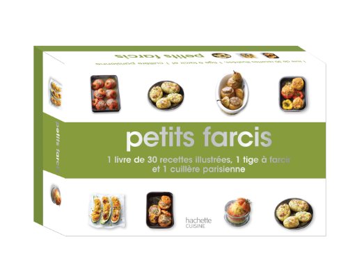 Mini-coffret petits farcis: 1 livre de 30 recettes illustrées, 1 tige à farcir et 1 cuillère parisienne en ligne Mini-coffret petits farcis: 1 livre de 30 recettes illustrées, 1 tige à farcir et 1 cuillère parisienne en ligne