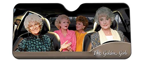 Preisvergleich Produktbild Golden Girls Car Windshield Sun Shade
