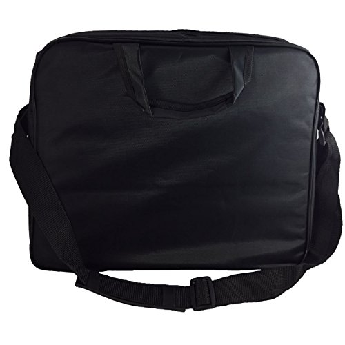 Laptoptasche f  r Lenovo 110-17IKB 80VK0001GE 17 3  Businesstasche Aktentasche Notebooktasche mit Schultergurt - LB Schwarz 4