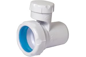 NICOL VALVOLA ANTISVUOTAMENTO SIFONI D 40 D 40 Sifoni Pilette Plastica Marchio Redi