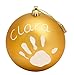 Baby Art My Christmas Fairy Bauble (Gold)