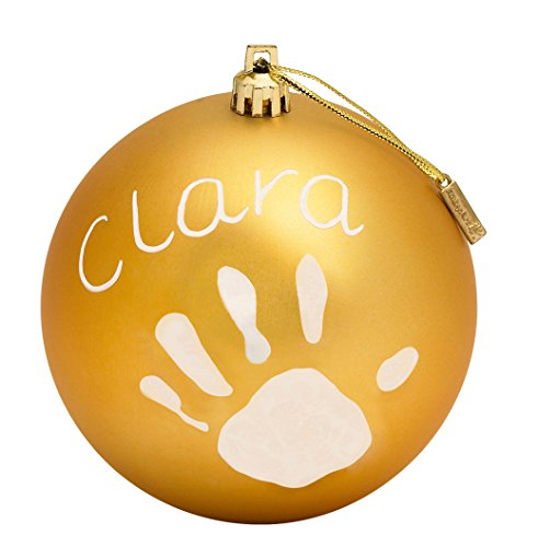 Baby Art My Christmas Fairy Bauble (Gold)
