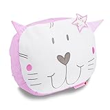 Izziwotnot Baby Fleur Cat Cushion
