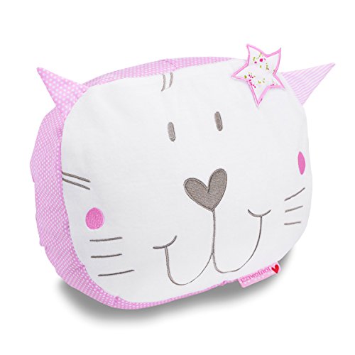 Izziwotnot Baby Fleur Cat Cushion