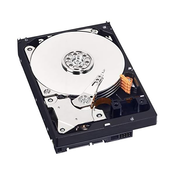 WD Elements Blue - Disco Duro para Ordenadores de sobremesa de 1 TB (7200 RPM, SATA a 6 GB/s, 64 MB de caché, 3,5") Azul + AmazonBasics - Caja para Disco Duro SATA, 2,5 Pulgadas (6,35 cm) - USB 3.0 - Image 5