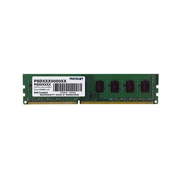Patriot Memory Serie Signature Memoria RAM DDR3 1600 MHz PC3-12800 4GB (1x4GB) C11